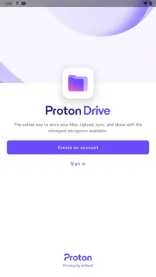 Proton Drive android App screenshot 5