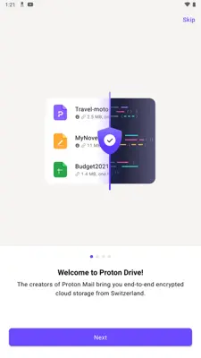 Proton Drive android App screenshot 7